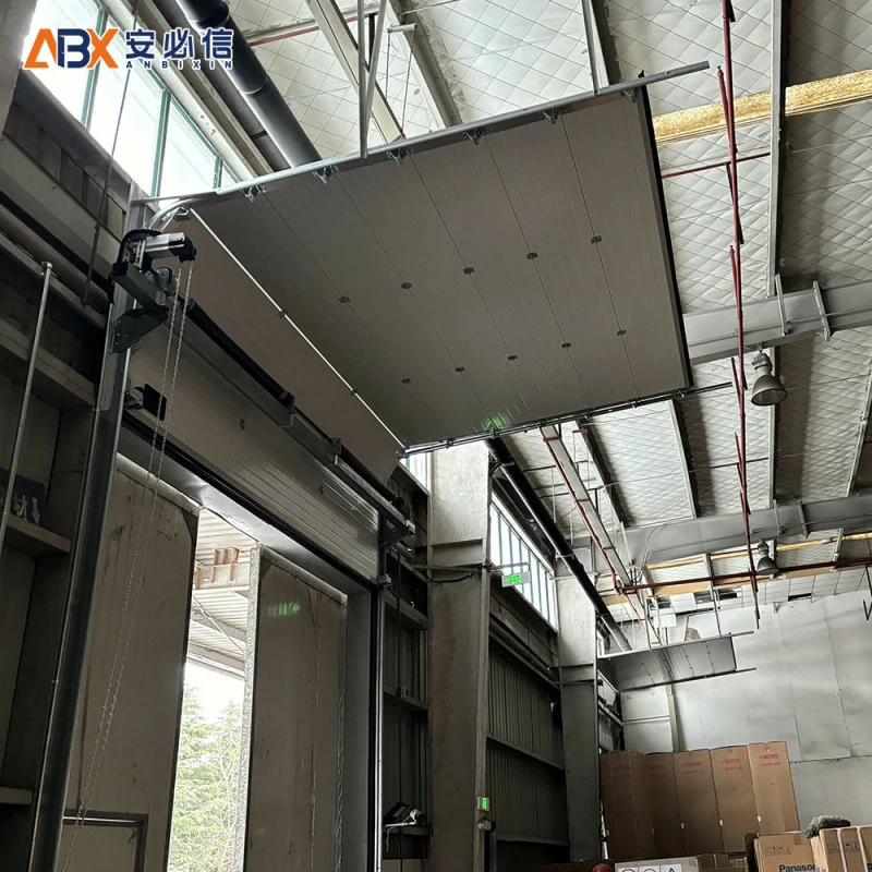 驻马店市钢制提升门