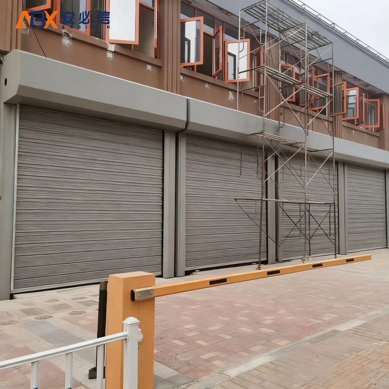 驻马店市金属高速门